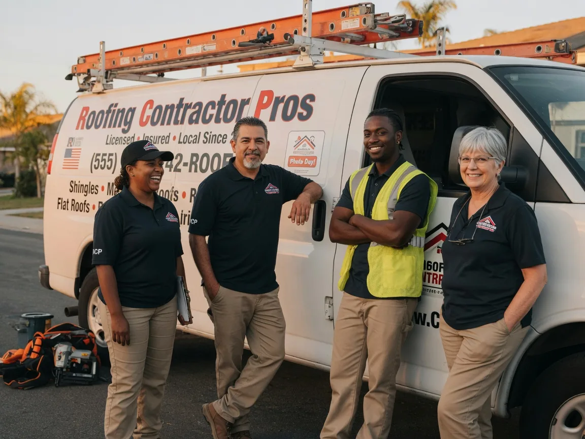 Local Roofing Contractors company in Battiest, OK